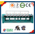 Wonyo 8 Head Computer Embroidery Machine for T-Shirt Hat Finished Garments Embroidery Wy-908c